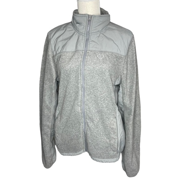 AEROPOSTALE‎ FLEECE FULL ZIP FIELD JACKET XL - Picture 1 of 5